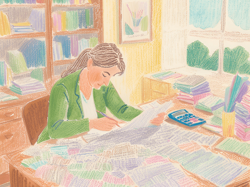 Homeschool parent avoiding FES-UA Invoicing & Reimbursements pitfalls