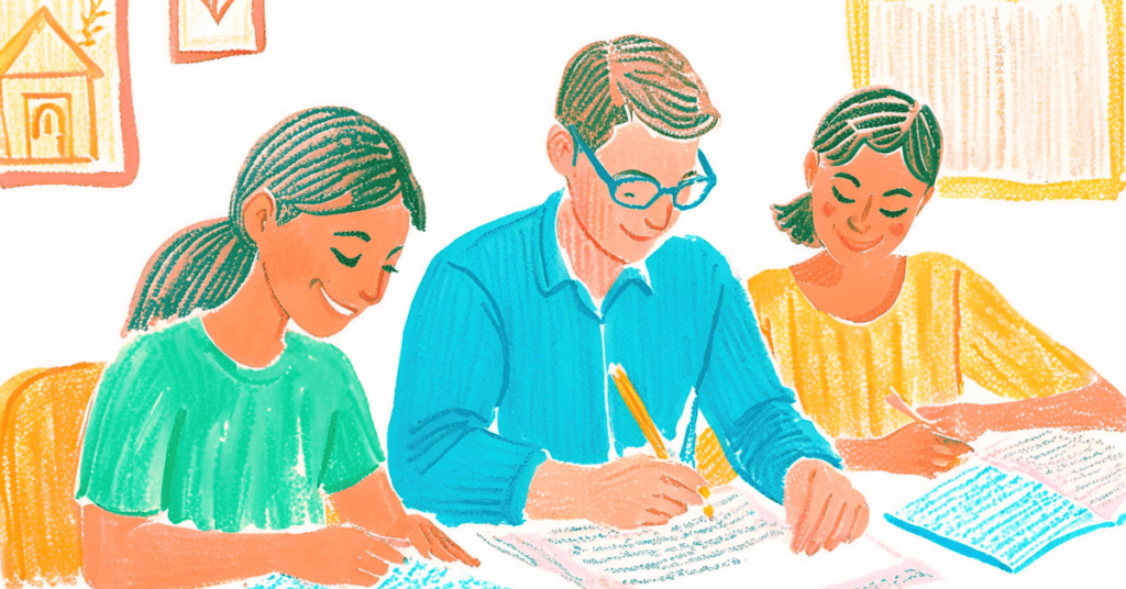 Florida family beginning a homeschool journey with required documentation