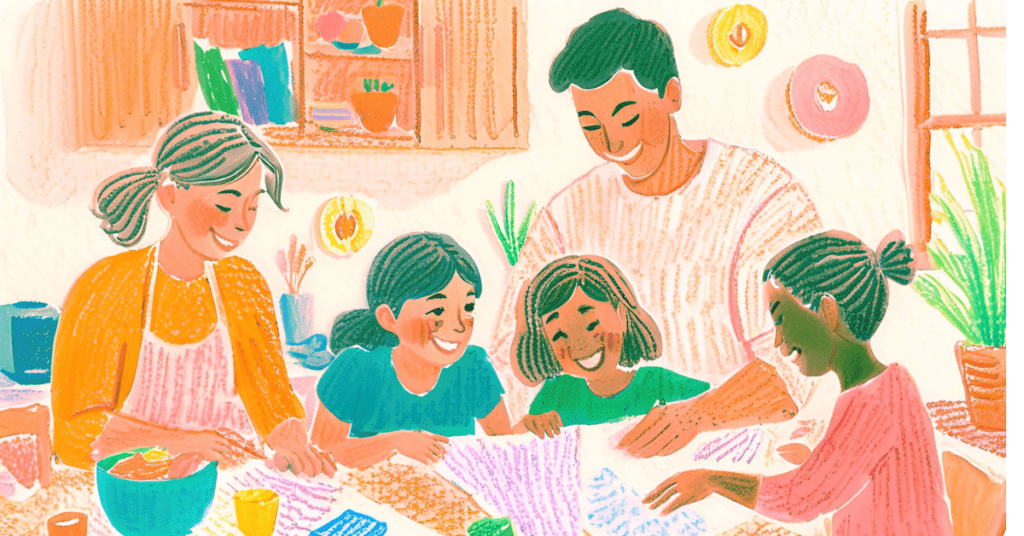 A homeschooling family in Florida celebrating success with Step Up Scholarship