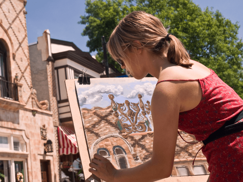 Homeschool teen engaged in various extracurricular activities, including sports and creative pursuits.