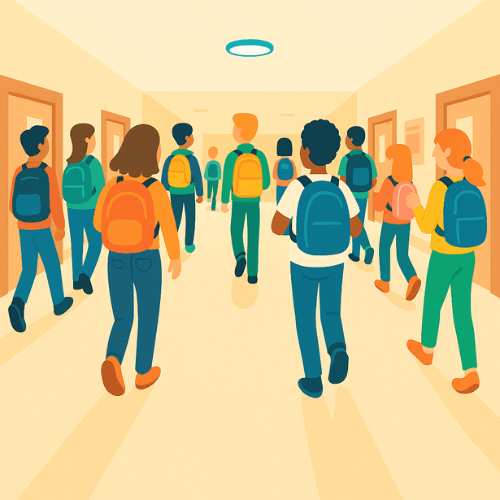 award-winning homeschool learning pod students