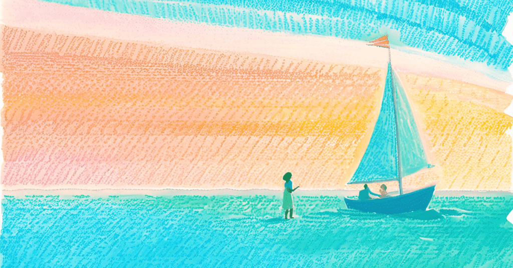 Mother and child studying together at home under a Florida homeschool program