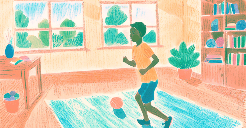 Child practicing sports at home, symbolizing the Tim Teabow Act benefits